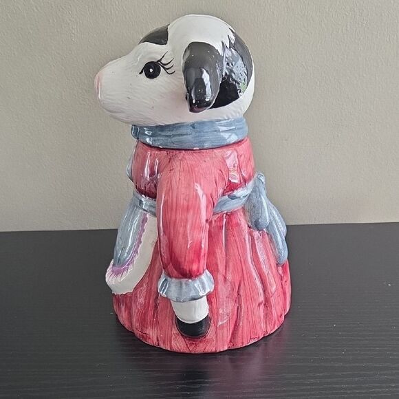 Vintage Cow Ceramic Teapot - Picture 4 of 10